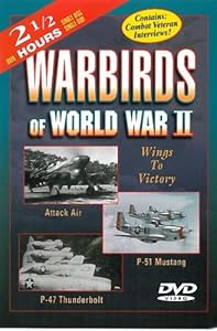 Warbirds of World War II: Wings to Victory [DVD](中古品)の通販は 6,057円