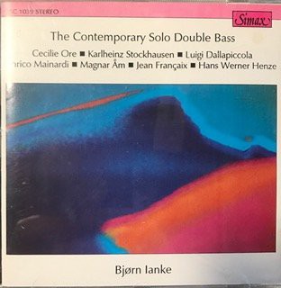 Contemporary Solo Double Bass 3(中古品)