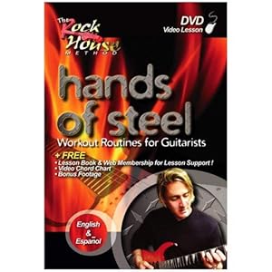 Rock House: Hands of Steel - 2nd Edition [DVD](中古品)の通販は 8,163円