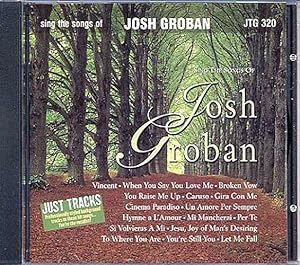 Karaoke: Josh Groban(中古品) 12,663円