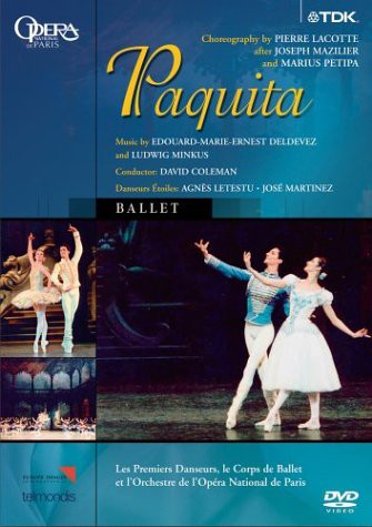 Paquita [DVD](中古品)の通販は