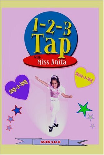 123 Tap With Miss Anita [DVD](中古品)