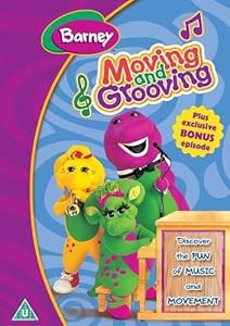 Barney - Moving And Grooving [DVD](中古品)の通販は