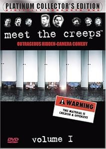 Meet the Creeps: Outrageous Hidden Camera Comedy [DVD](中古品)の通販は