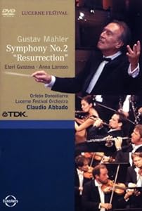 Mahler - Symphony No 2 [DVD](中古品)の通販は