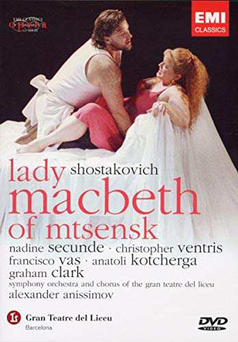 Shostakovitch: Lady Macbeth of Mtsensk [DVD](中古品)の通販はau PAY