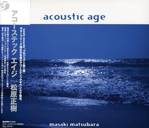 acoustic age(中古品)