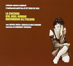 La Ciociara / Ieri, Oggi, Domani / Matrimonio All'Italiana(中古品)