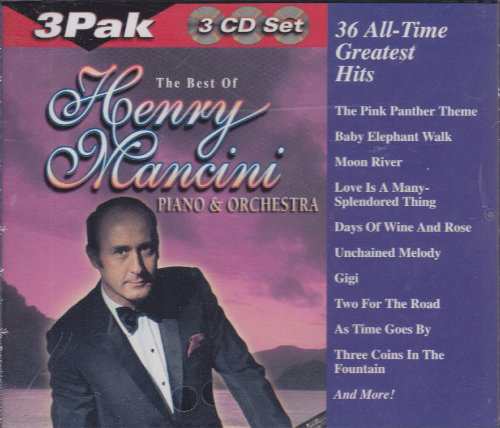 The　Best Of　Henry Mancini(中古品)