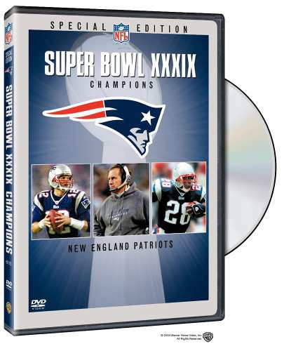 NFL Super Bowl Xxxix [DVD] [Import](中古品)｜au PAY マーケット