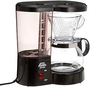 Kalita コーヒーメーカー ブラック ET-102(中古品)の通販は