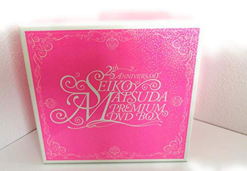 25th Anniversary Seiko Matsuda PREMIUM DVD BOX(品) ☆冬に購入☆ 爆