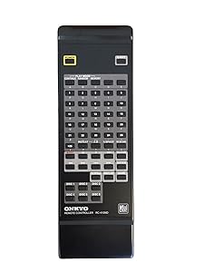 ONKYO MDデッキ用リモコン RC-410MD(中古品)の通販は 6,118円