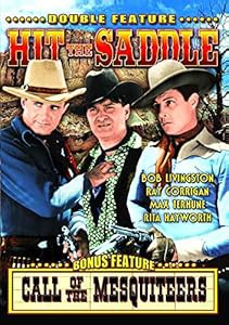 Hit the Saddle & Call of the Mesquiteers [DVD] [Import](中古品)