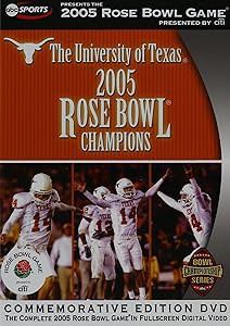 2005 Commemorative Edition Rose Bowl - Texas [DVD](中古品)