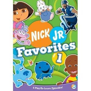 Nick Jr Favorites 1 [DVD](中古品)の通販はau PAY マーケット