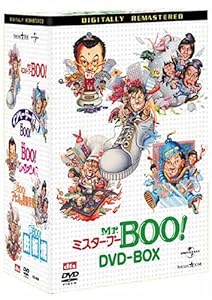 Mr.BOO ! DVD-BOX (5,000セット限定生産)(中古品)の通販は 7,837円