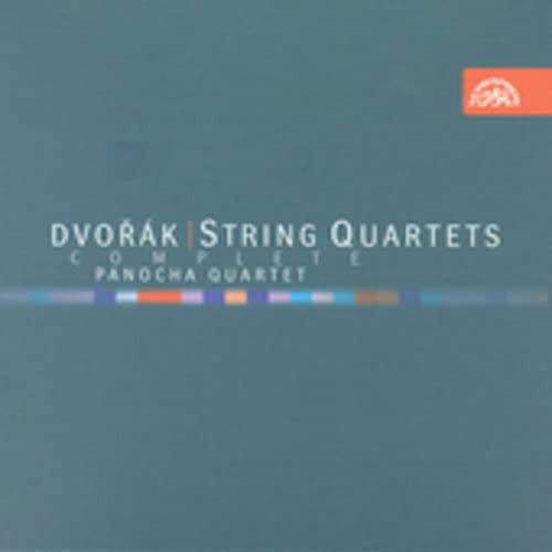 ドヴォルザーク:弦楽四重奏曲全集 (8CD) (STRING QUARTETS 1-14)(中古品)