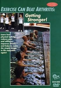 Exercise Can Beat Arthritis: Getting Stronger [DVD] [Import](中古品)の通販は 6,924円