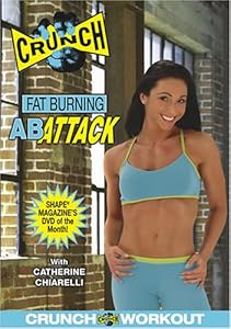 Crunch: Fat Burning Ab Attack [DVD] [Import](中古品)