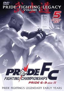 Pride Fc: Fighting Legacy 2 [DVD](中古品)の通販はその他映像DVD・Blu-ray
