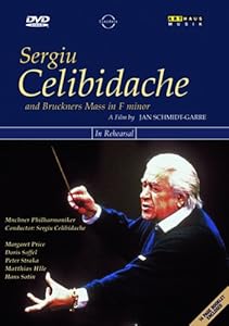 セルジウ・チェリビダッケ ブルックナー: ミサ曲 第3番 ヘ短調 - リハーサ (中古品) 5,362円
