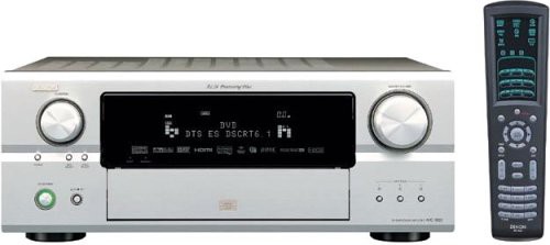 Denon AVサラウンドアンプ プレミアムシルバー AVC-3920-SP(中古品)の