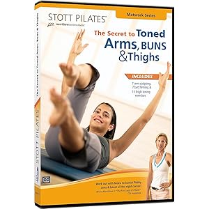 Stott Pilates: Secret to Toned Arms Buns & Thighs [DVD](中古品)の通販は 6,098円