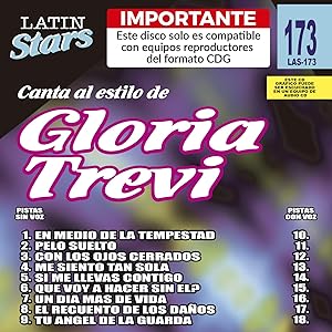 Karaoke: Gloria Trevi - Latin Stars Karaoke(中古品)