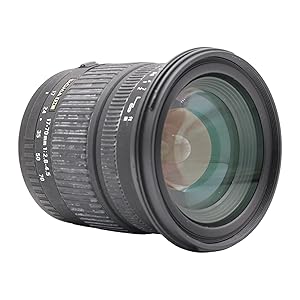 シグマ 17-70mm F2.8-4.5 DC MACRO HSM ニコン用 : Sigma 17-70mm f⁄