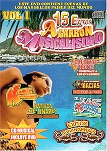 15 Exitos Agarron Musicalisimovol 1 [DVD](中古品)の通販は