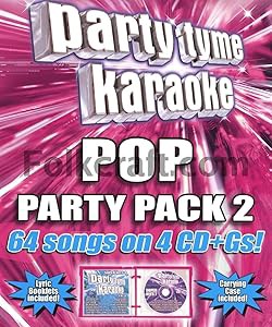 Party Tyme Karaoke: Pop Party Pack 2(中古品)