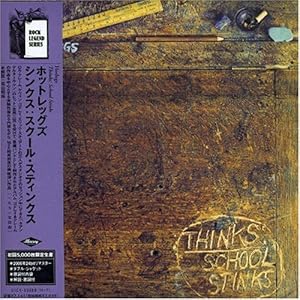 シンクス:スクール・スティンクス(紙ジャケット仕様)(中古品)の通販は 9,398円