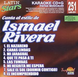 Karaoke: Ismael Rivera - Latin Stars Karaoke(中古品)の通販は 10,169円