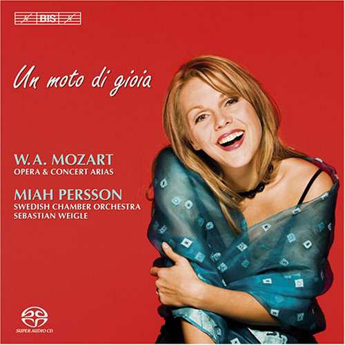 Un Moto Di Giola: Opera & Concert Arias (Hybr)(中古品)