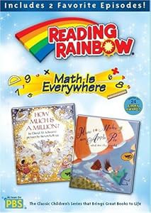 Reading Rainbow: Math Is Everywhere [DVD](中古品)