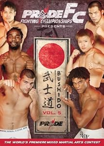 Pride Fc: Bushido 5 [DVD](中古品) 5,109円