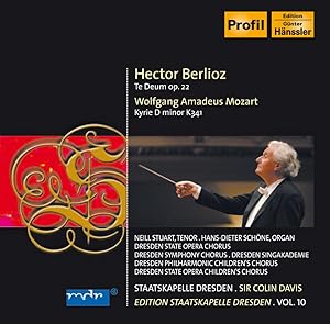 Berlioz: Te Deum / Mozart: Kyrie D Minor(中古品)