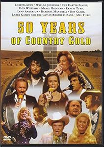 50 Years of Country Gold [DVD](中古品)