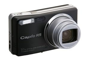 RICOH デジタルカメラ Caplio (キャプリオ) R5 ブラック Caplio