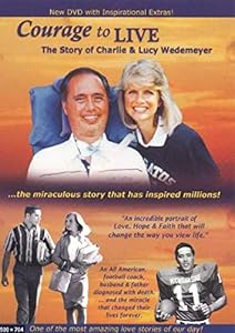 (未使用･未開封品)Courage to Live: Story of Charlie Wedemeyer [DVD] 未使用・未開封品)Courage to Live: Story of Charlie Wedemeyer