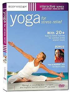 Yoga for Stress Relief [DVD] [Import](中古品) 5,200円