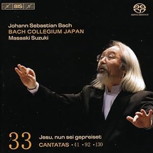 J. S. バッハ：カンタータ全集 Vol.33 [Import](Bach: Cantatas, Vol 33)(中古品)