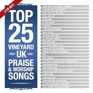 Top 25 Vineyard UK Praise & Worship Songs(中古品)の通販は