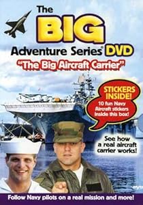 その他 Big Adventure Series: The Big Aircraft Carrier [DVD] The Big Aircraft Carrier (DVD) for sale online | eBay