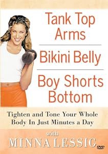 Tank Top Arms Bikini Belly & Boy Shorts Bottom [DVD](中古品)の通販は