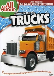 All About Trucks & Monster Trucks [DVD] [Import](中古品)の通販は 5,586円