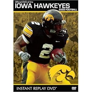 Iowa Hawkeyes 2003 Football Instant Replay [DVD](中古品)の通販は 8,627円