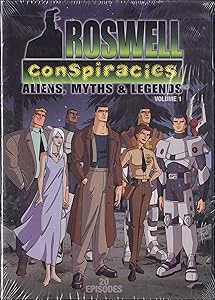 Roswell Conspiracies [DVD](中古品) GBA Roswell Conspiracies