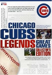 Mlb: Chicago Cubs Legends - Great Games [DVD](中古品)の通販は